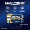 imageAllmax 9V Maximum Power Alkaline Batteries 6 Count  Ultra LongLasting 7Year Shelf Life Leakproof Design Superior Performance48 Count Pack of 1