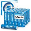 imageAllmax AA Lithium Maximum Power Batteries 12 Count  Longest Lasting Leakproof 20Year Shelf Life  Perfect for Blink Security Cameras Smoke Detectors and More  15V24 Count Pack of 1