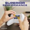 imageAllmax AA Maximum Power Alkaline Double A Batteries 16 Count  Ultra LongLasting 10Year Shelf Life Leakproof Design Superior Performance  15V100 Count Pack of 1