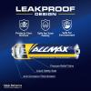 imageAllmax AAA Maximum Power Alkaline Triple A Batteries 36 Count  Ultra LongLasting 10Year Shelf Life Leakproof Design Superior Performance  15V12 Count Pack of 1