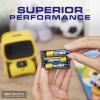 imageAllmax AAA Maximum Power Alkaline Triple A Batteries 36 Count  Ultra LongLasting 10Year Shelf Life Leakproof Design Superior Performance  15V12 Count Pack of 1