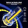 imageAllmax AAA Maximum Power Alkaline Triple A Batteries 36 Count  Ultra LongLasting 10Year Shelf Life Leakproof Design Superior Performance  15V36 Count Pack of 1