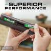 imageAllmax AAA Maximum Power Precharged Rechargeable Triple A Batteries 8 Count  Ultra LongLasting Recharge up to 2000 Times  12V8 Count Pack of 1