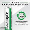 imageAllmax AAA Maximum Power Precharged Rechargeable Triple A Batteries 8 Count  Ultra LongLasting Recharge up to 2000 Times  12V8 Count Pack of 1