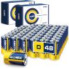 imageAllmax C Maximum Power Alkaline Batteries 48 Count  Ultra Long Lasting 7Year Shelf Life Leakproof Design Superior Performance  15V48 Count Pack of 1