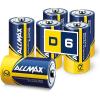 imageAllmax C Maximum Power Alkaline Batteries 48 Count  Ultra Long Lasting 7Year Shelf Life Leakproof Design Superior Performance  15V6 Count Pack of 1