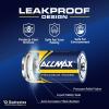 imageAllmax D Maximum Power Alkaline Batteries 6 Count  Ultra LongLasting 7Year Shelf Life Leakproof Design Superior Performance  15V6 Count Pack of 1
