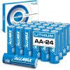 imageAllmax AA Lithium Maximum Power Batteries 12 Count  Longest Lasting Leakproof 20Year Shelf Life  Perfect for Blink Security Cameras Smoke Detectors and More  15V24 Count Pack of 1