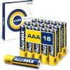 imageAllmax AAA Maximum Power Alkaline Triple A Batteries 16 Count  Ultra LongLasting 10Year Shelf Life Leakproof Design Superior Performance  15V16 Count Pack of 1