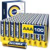 imageAllmax AAA Maximum Power Alkaline Triple A Batteries 36 Count  Ultra LongLasting 10Year Shelf Life Leakproof Design Superior Performance  15V100 Count Pack of 1