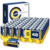 imageAllmax C Maximum Power Alkaline Batteries 48 Count  Ultra Long Lasting 7Year Shelf Life Leakproof Design Superior Performance  15V48 Count Pack of 1