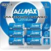 imageAllmax CR123A Lithium Maximum Power Batteries 6 Count  Longest Lasting Leakproof 10Year Shelf Life  Perfect for Digital Cameras Security Systems and More  3V6 Count Pack of 1