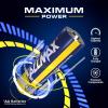 imageAllmax AA Maximum Power Alkaline Double A Batteries 48 Count  Ultra LongLasting 10Year Shelf Life Leakproof Design Superior Performance  15V48 Count Pack of 1
