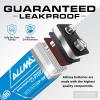 imageAllmax 9V Maximum Power Lithium Batteries 4 Count  Longest Lasting Leakproof 10Year Shelf Life Ultimate Performance  Perfect for Smoke Detectors 9 Volt4 Count Pack of 1