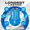 imageAllmax 9V Maximum Power Lithium Batteries 4 Count  Longest Lasting Leakproof 10Year Shelf Life Ultimate Performance  Perfect for Smoke Detectors 9 Volt12 Count Pack of 1