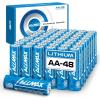 image:imageAllmax AA Maximum Power Lithium Batteries 16 Count  Longest Lasting Leakproof 20Year Shelf Life Ultimate Performance Perfect for Blink Security Cameras 15V48 Count Pack of 1