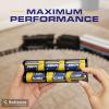 image:imageAllmax C Maximum Power Alkaline Batteries 12 Count  Ultra LongLasting Leakproof Design 7Year Shelf Life Maximum Performance 15V12 Count Pack of 1